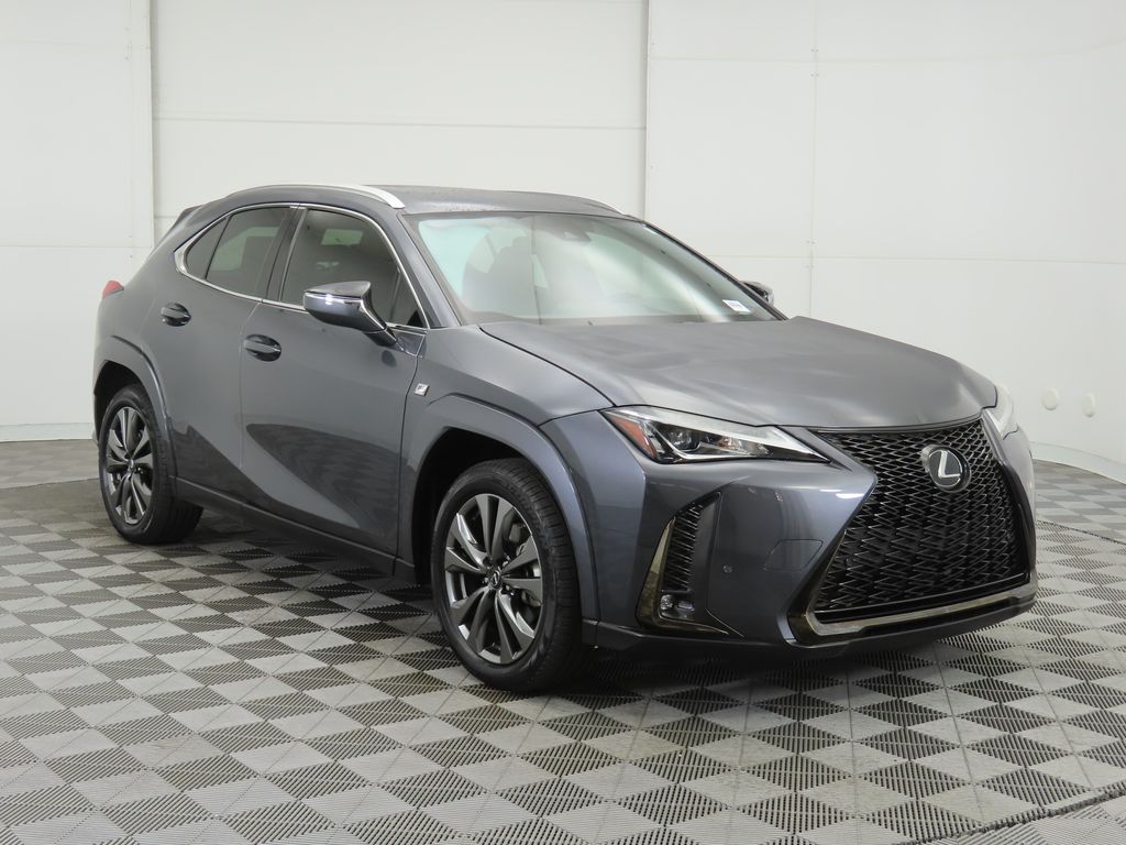 2022 Lexus UX 200 3