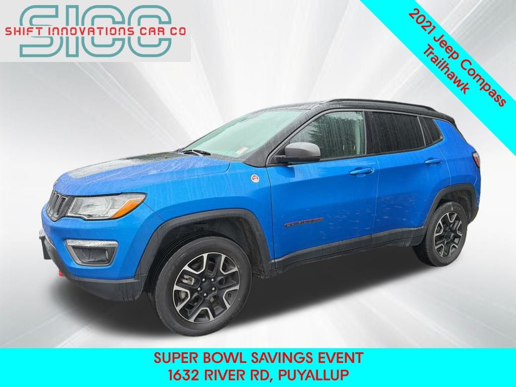 2021 Jeep Compass Trailhawk 4WD
