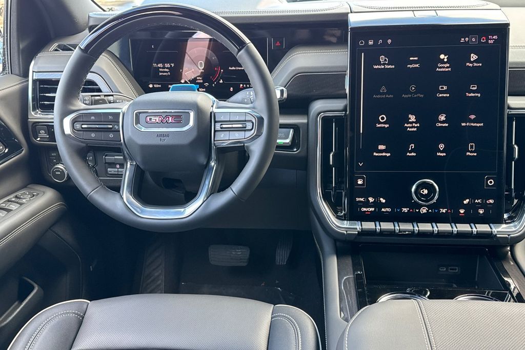 new 2026 GMC Yukon car, priced at $77,230