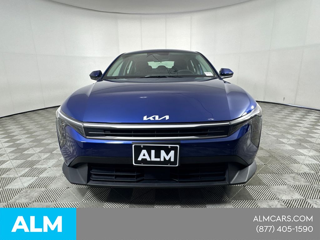 Used 2025 Blue Kia LXS image 3
