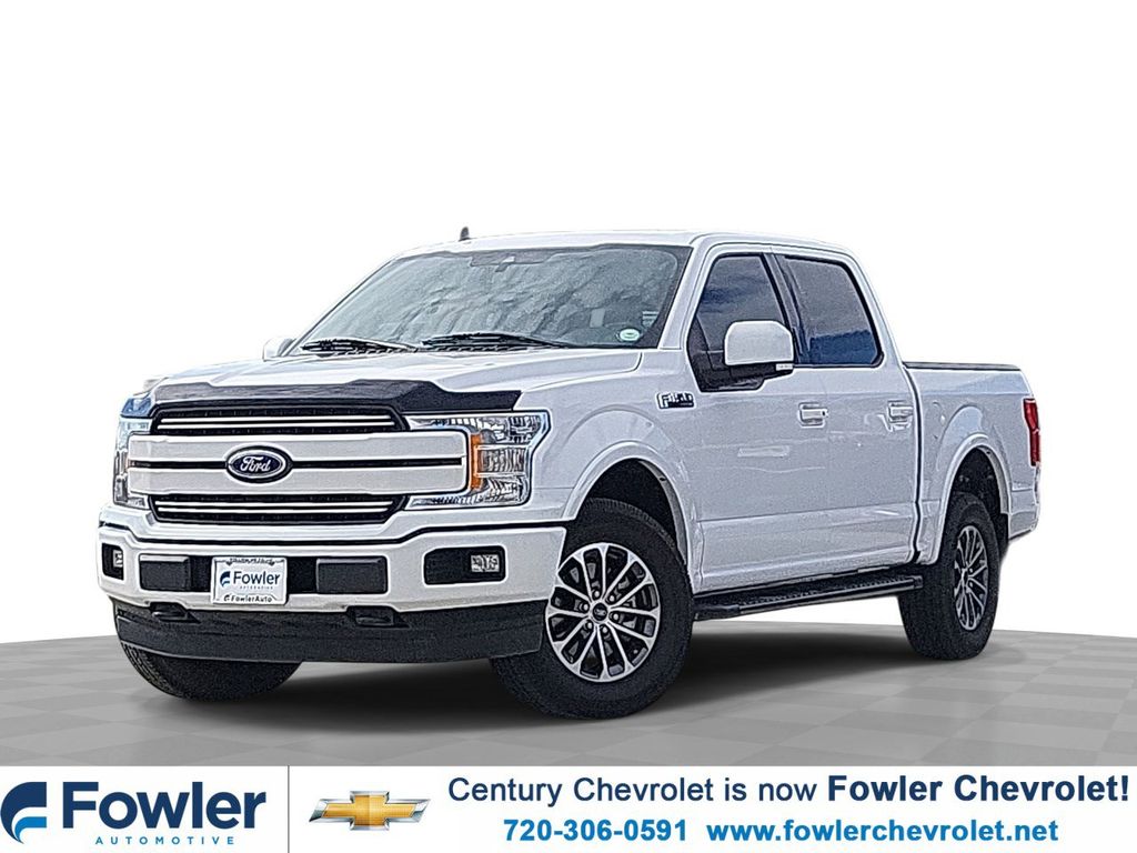 2019 Ford F-150 Lariat SuperCrew 4WD