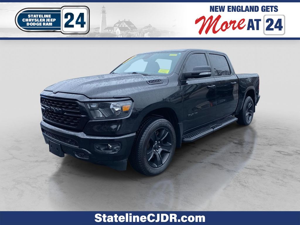 2022 RAM 1500 Big Horn Crew Cab 4WD