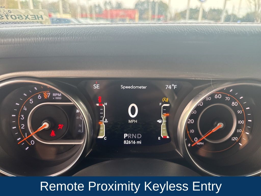 2019 Jeep Wrangler Unlimited Sahara 4x4