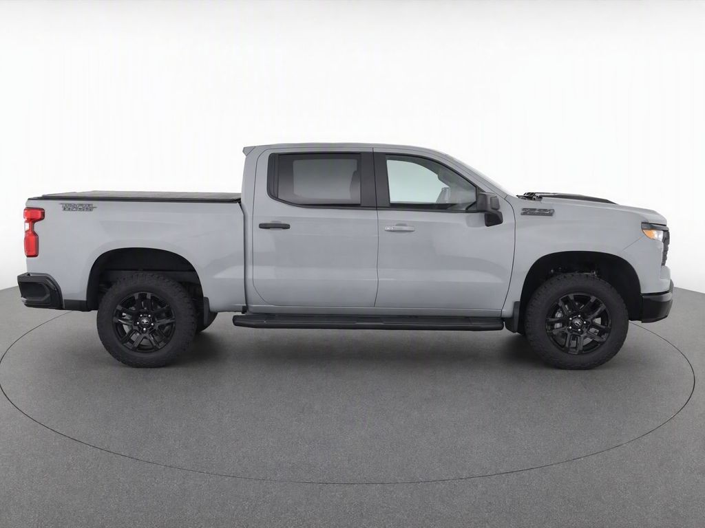 Used 2024 Slate Gray Metallic Chevrolet Custom Trail Boss image 8
