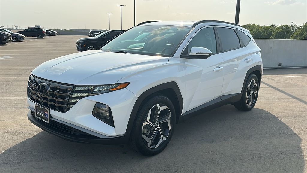 2022 Hyundai Tucson SEL Gray at Parkway Family Mazda