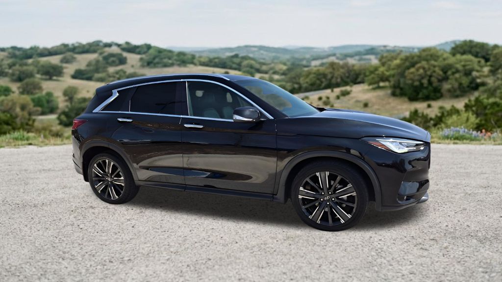 Used Car 2022 Infiniti Qx50  Luxe For Sale Under $25,000 In Austin, Texas
