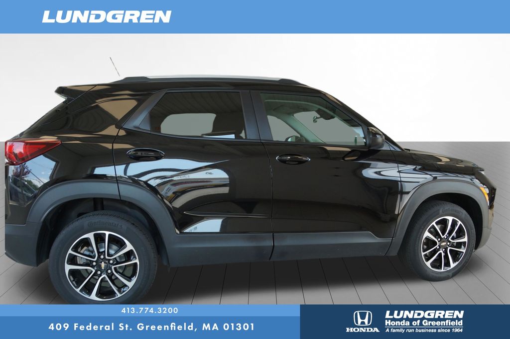 Used 2025 Chevrolet TrailBlazer SUV