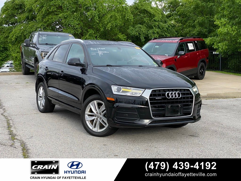 2017 Audi Q3 2.0T quattro Premium