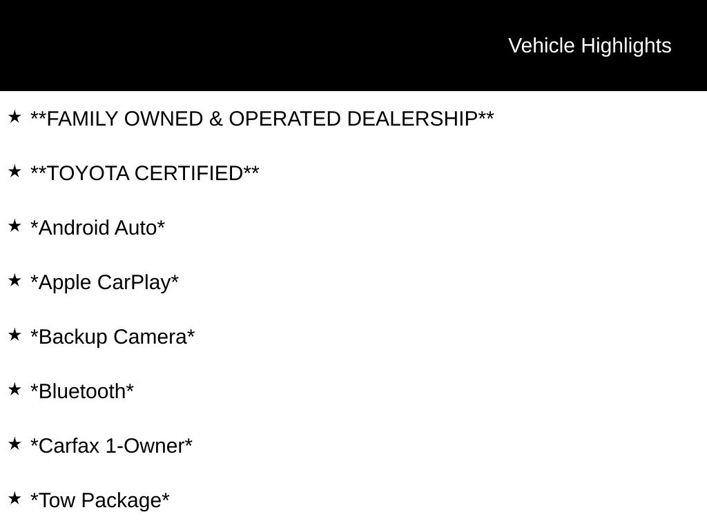 Certified Used 2023 White Toyota SR5 image 2