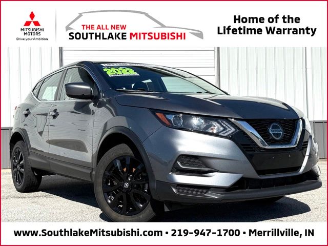 2022 Nissan Rogue Sport Gris (Gun Metallic) SUV/Crossover Tracción en las cuatro ruedas Transmisión variable continua