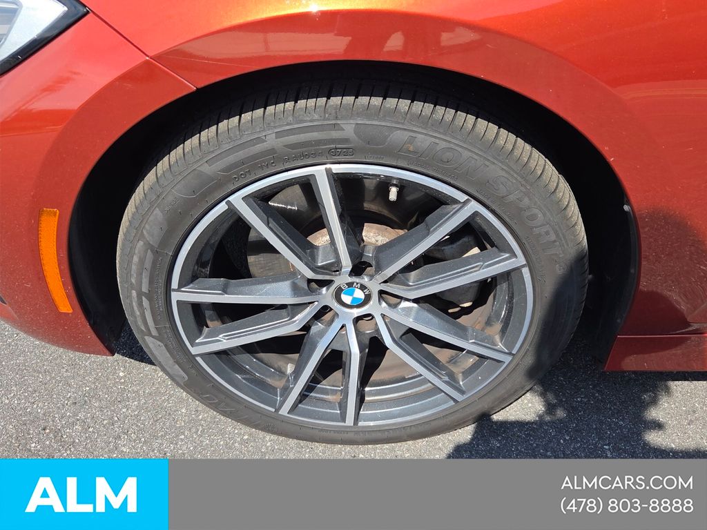Used 2022 Orange BMW 330i image 12