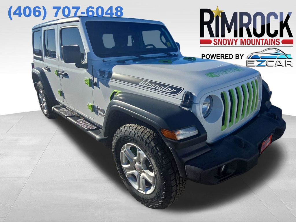 2019 Jeep Wrangler Unlimited Sport S 4WD
