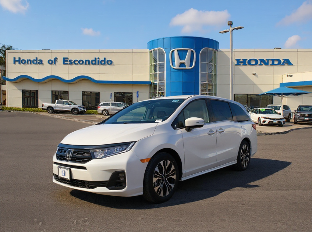 Thumbnail: 2026 Honda Odyssey - 1
