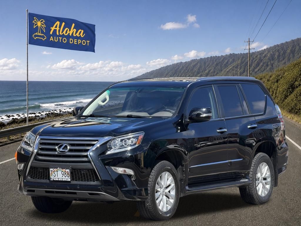 -Select- 2019 Lexus GX SUV / Crossover All-Wheel Drive 6-Speed Automatic