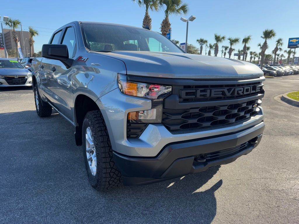 2025 Chevrolet Silverado 1500 WT 10