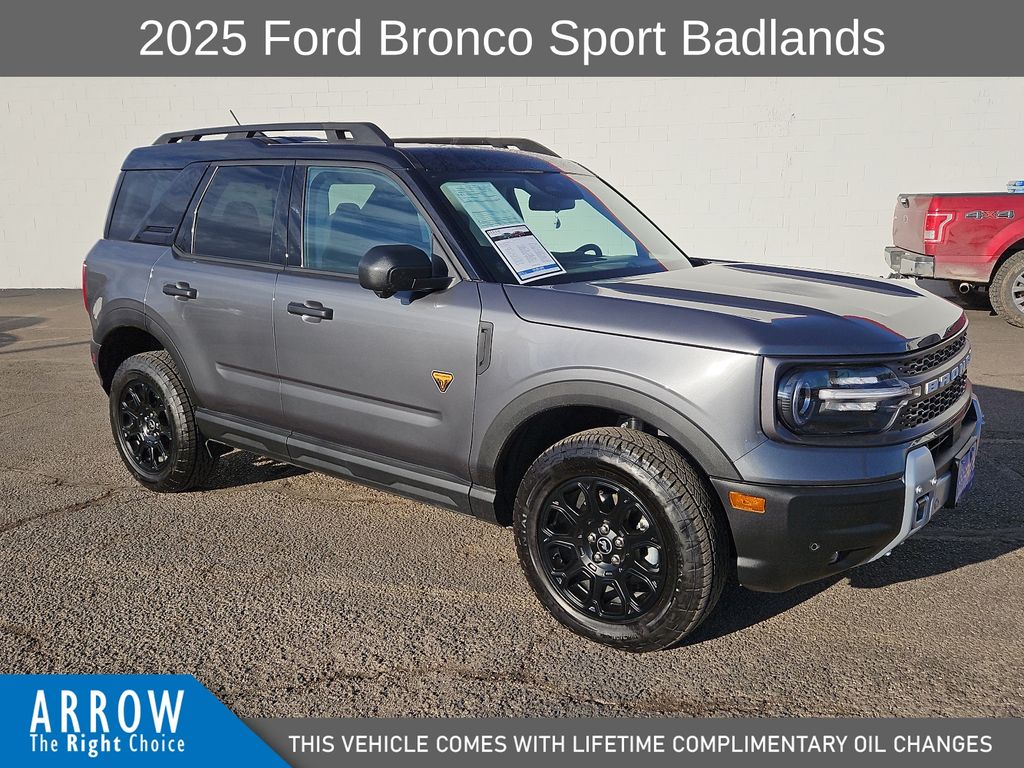 2025 Ford Bronco Sport Badlands AWD