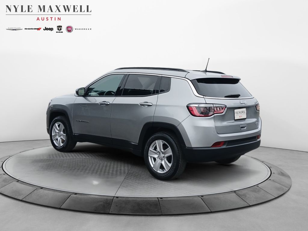 Used Car 2022 Jeep Compass  Latitude For Sale Under $20,000 In Austin, Texas