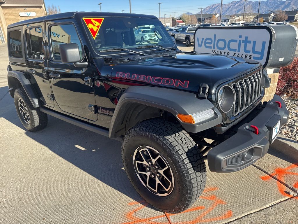 2024 Jeep Wrangler Rubicon 4-Door 4WD