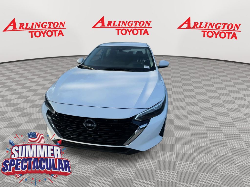 Used 2025 Nissan Sentra Sedan