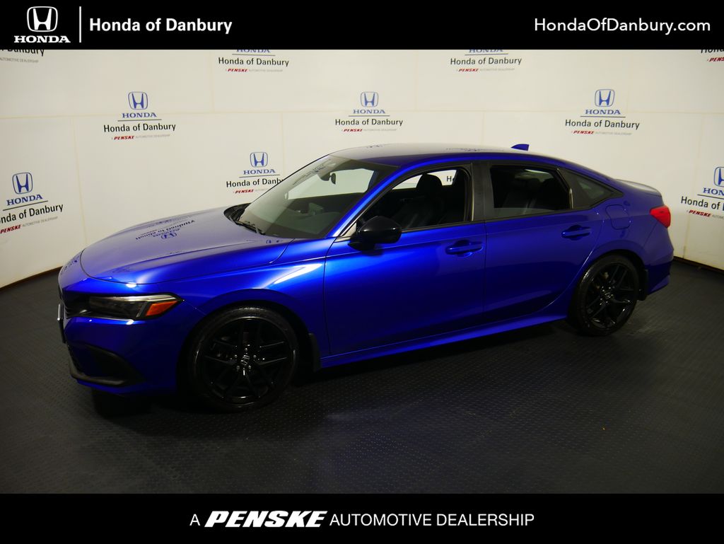 2022 Honda Civic Sport -
                Danbury, CT