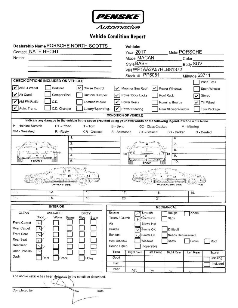 Thumbnail: 2017 Porsche Macan - 22