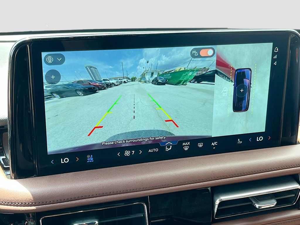 2025 Lincoln Aviator Reserve Red at Don McGill Toyota