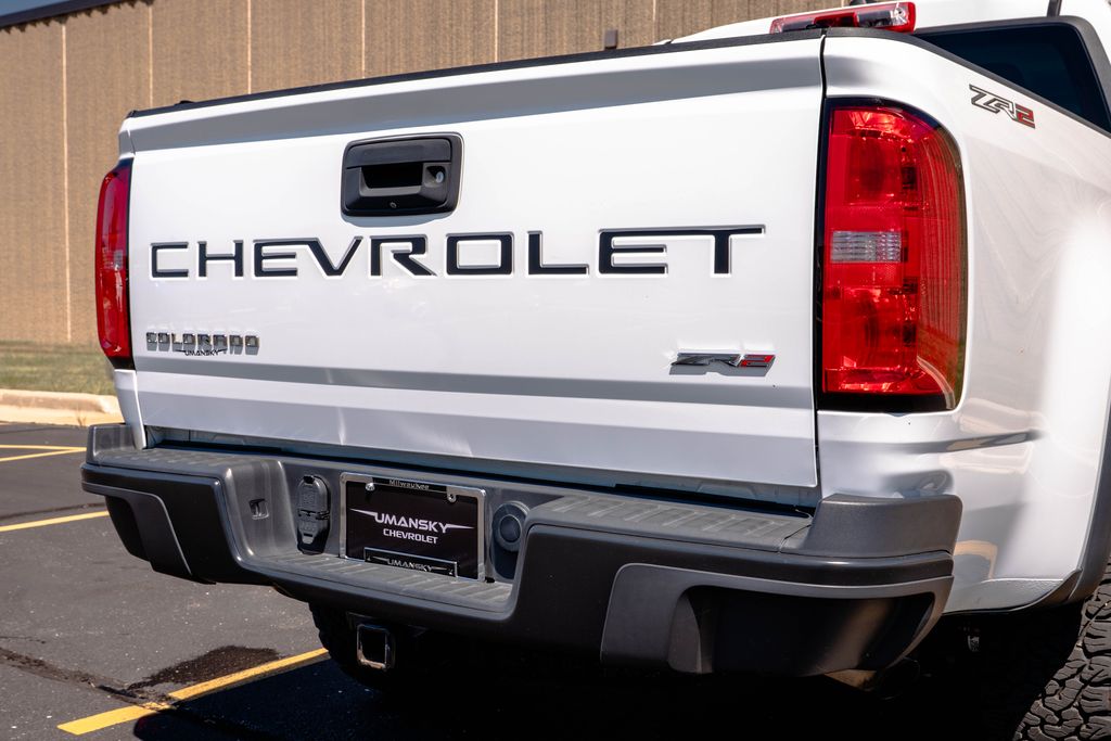 Used 2021 Chevrolet Colorado Truck