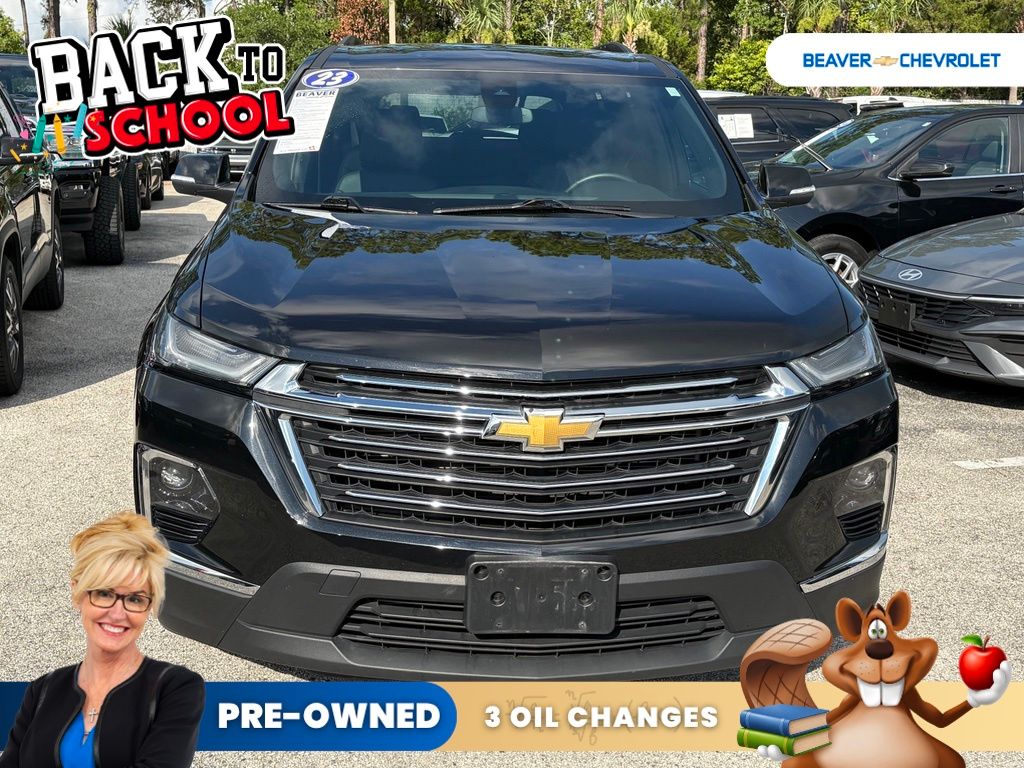 Used 2023 Chevrolet Traverse SUV
