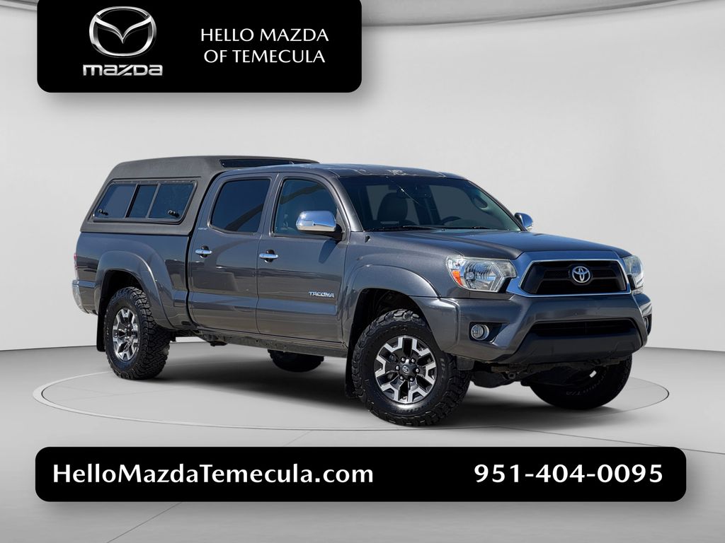 Magnetic Gray Metallic 2013 Toyota Tacoma Pickup Truck 4X2 5-Speed Automatic Overdrive