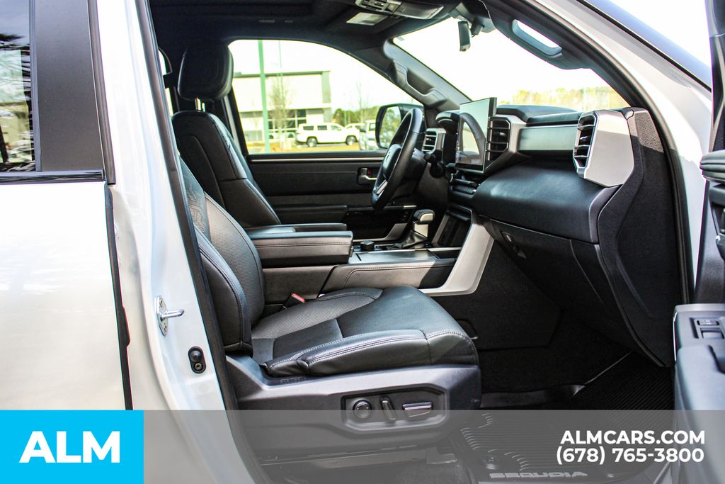 Used 2025 White Toyota Limited image 23