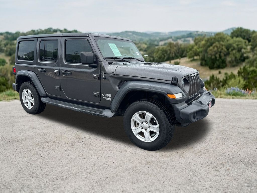 Used Car 2020 Jeep Wrangler  Unlimited Sport S For Sale Under $25,000 In Austin, Texas