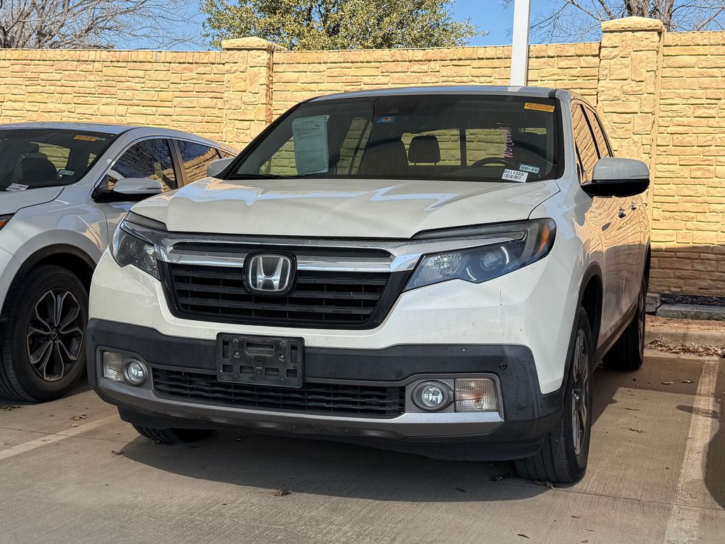 2017 Honda Ridgeline RTL-E AWD