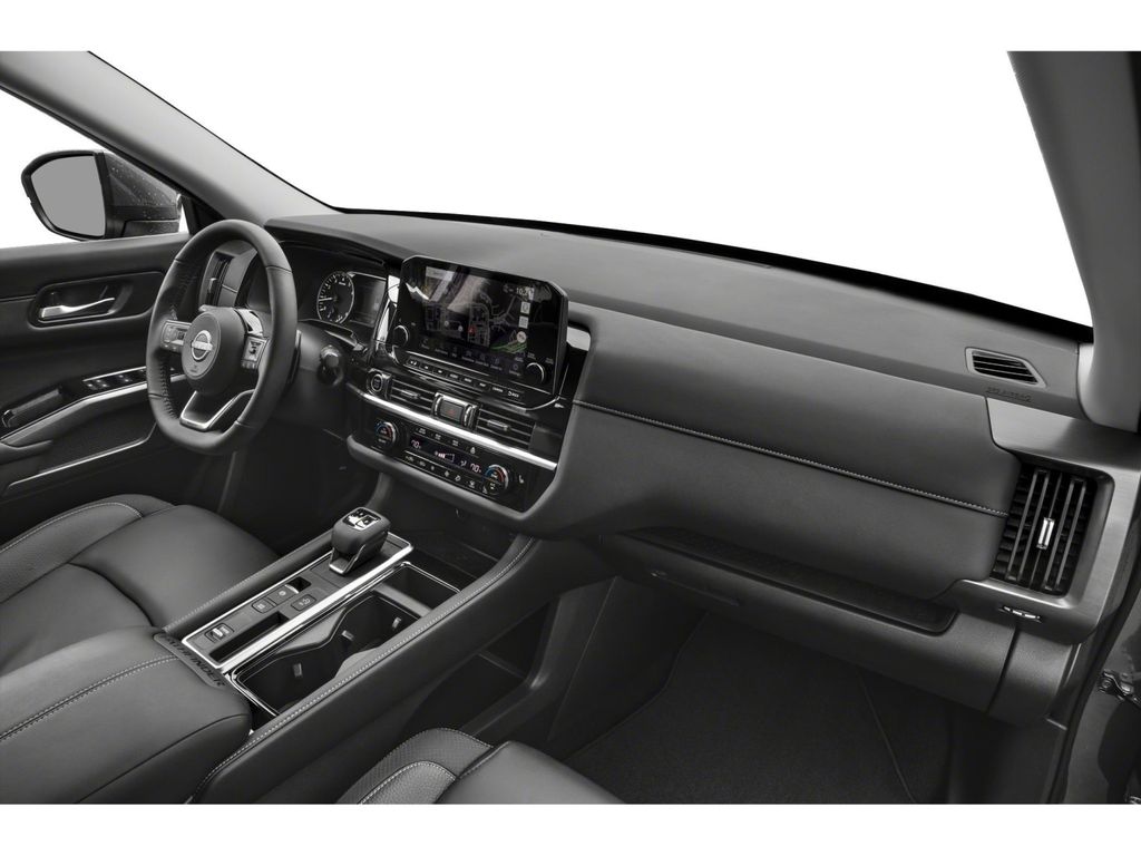 2024 Nissan Pathfinder SL White at Auto Express Mitsubishi
