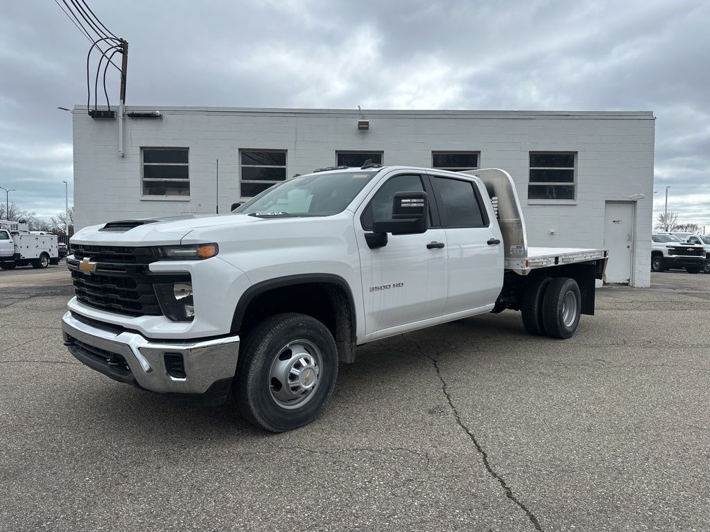 2025 Chevrolet Silverado 3500HD Work Truck Crew Cab LB 4WD