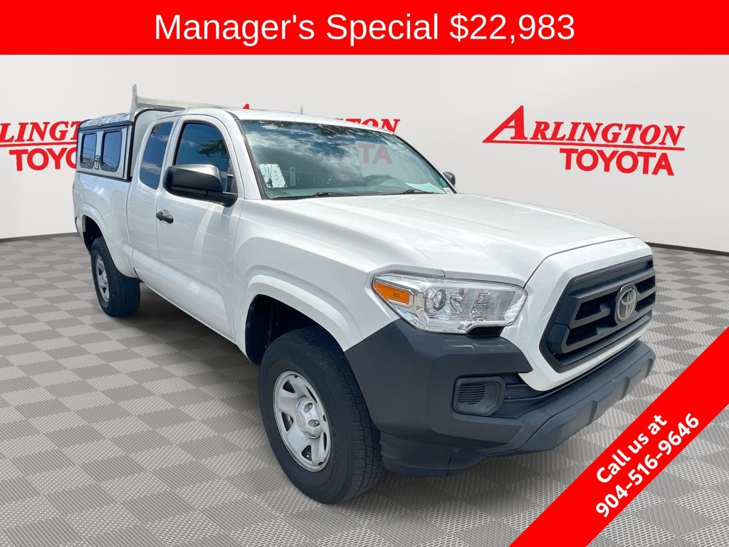 Used 2021 Toyota Tacoma Truck