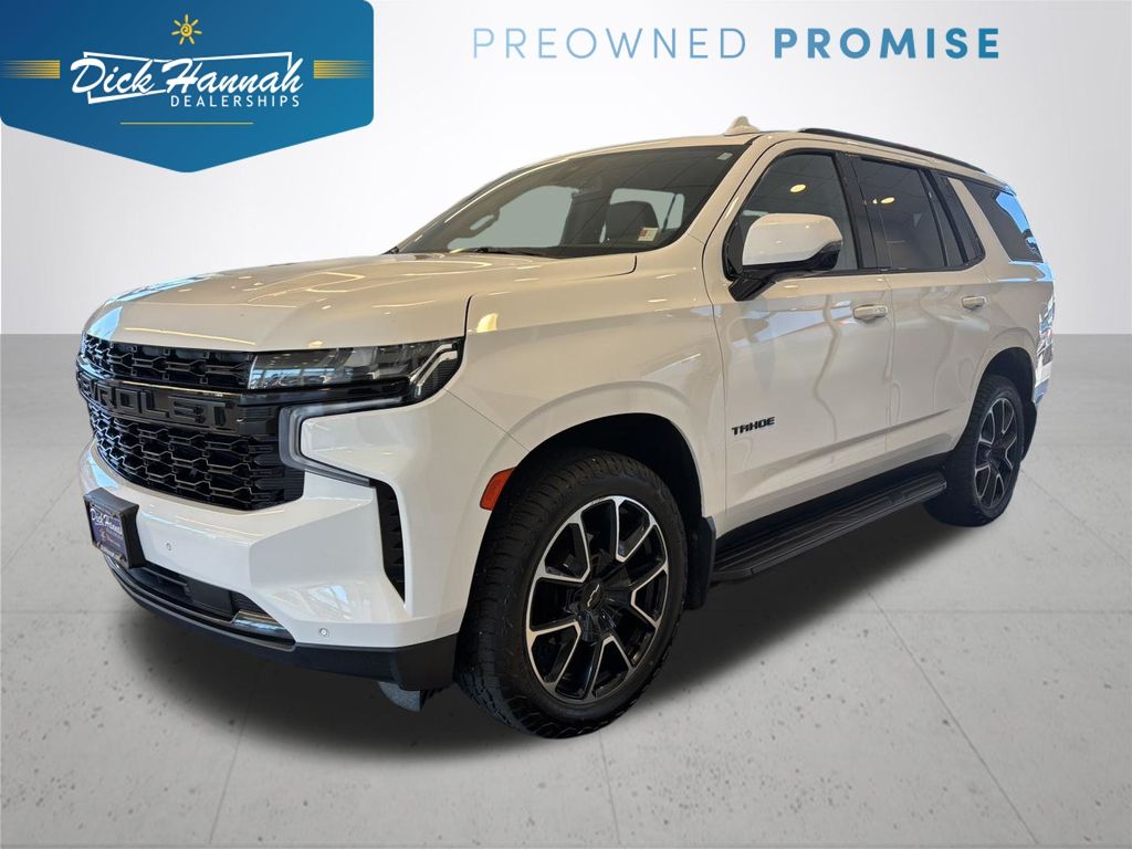 White 2022 Chevrolet Tahoe SUV / Crossover Four-Wheel Drive