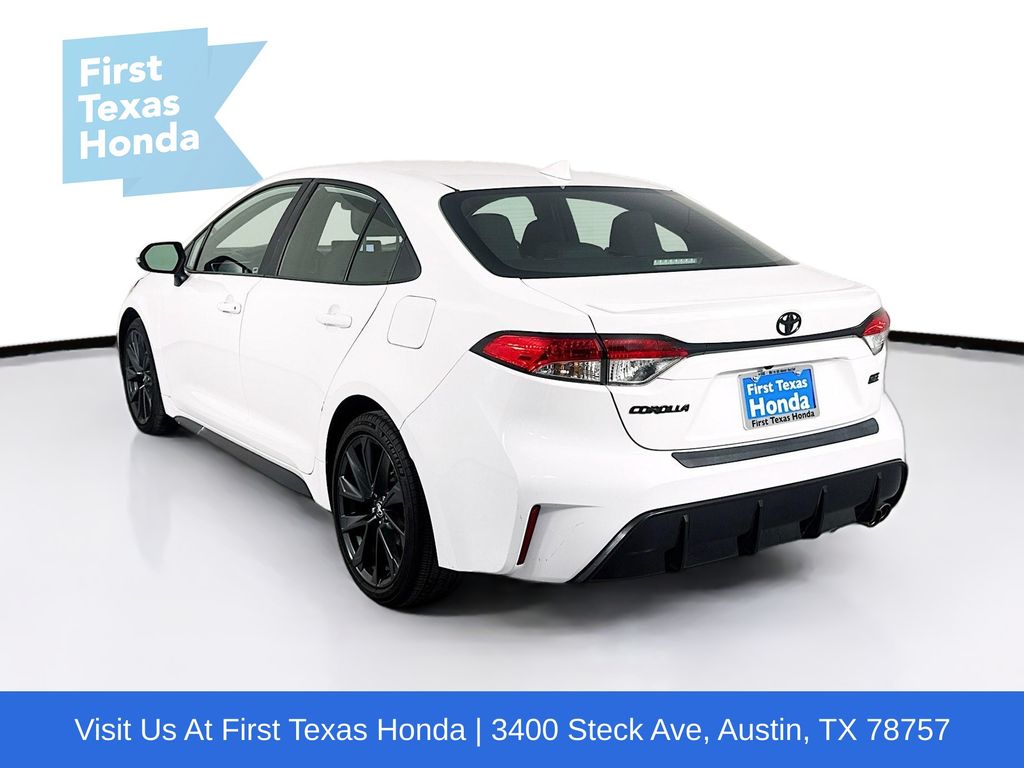 Used Car 2024 Toyota Corolla  Se For Sale Under $25,000 In Austin, Texas