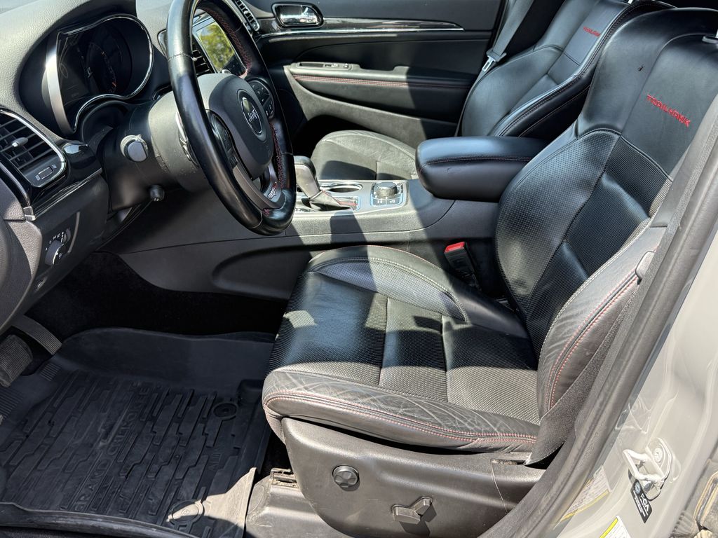 2021 Jeep Grand Cherokee Trailhawk Gray at Bayway Chrysler Dodge Jeep Ram