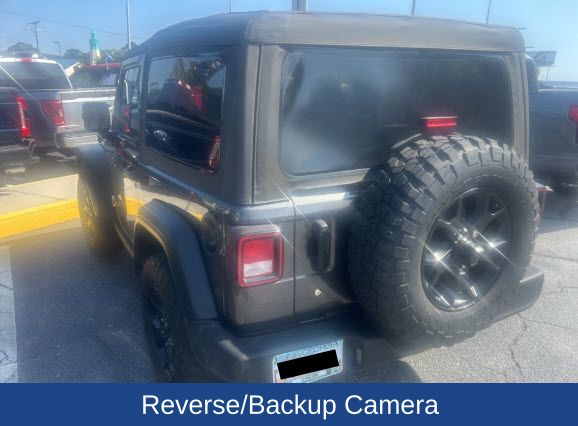2022 Jeep Wrangler Willys