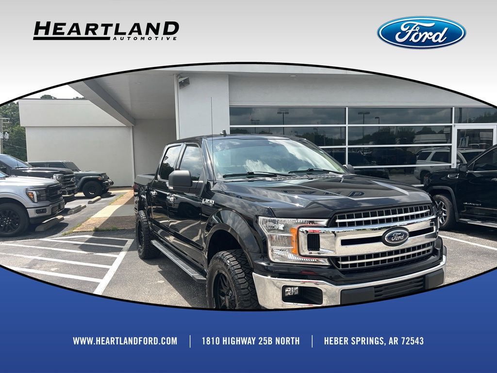 Black Metallic 2019 Ford F-150 Pickup Truck Four-Wheel Drive Automatic