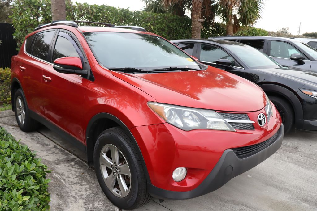 2015 Toyota RAV4 XLE 6