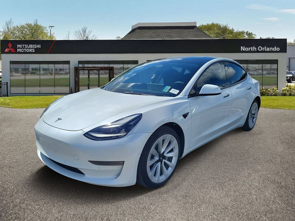 2022 Tesla Model 3 Long Range