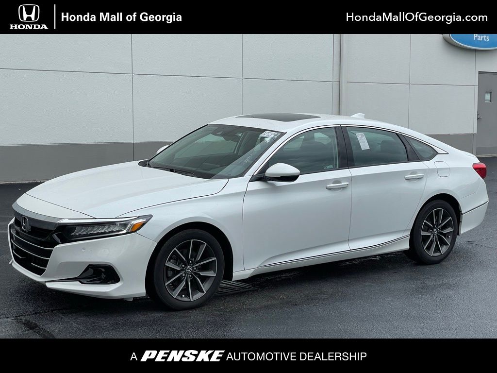 2021 Honda Accord EX-L Hero Image