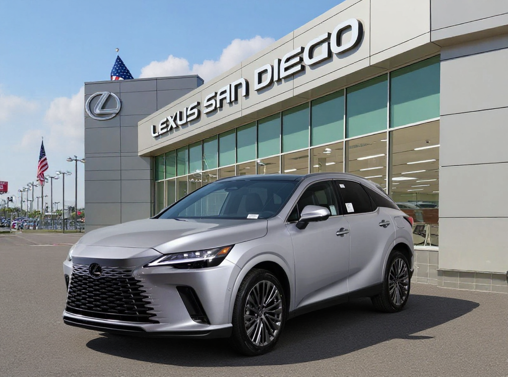 2026 Lexus RX 450h+ 450h+ Luxury AWD's photo