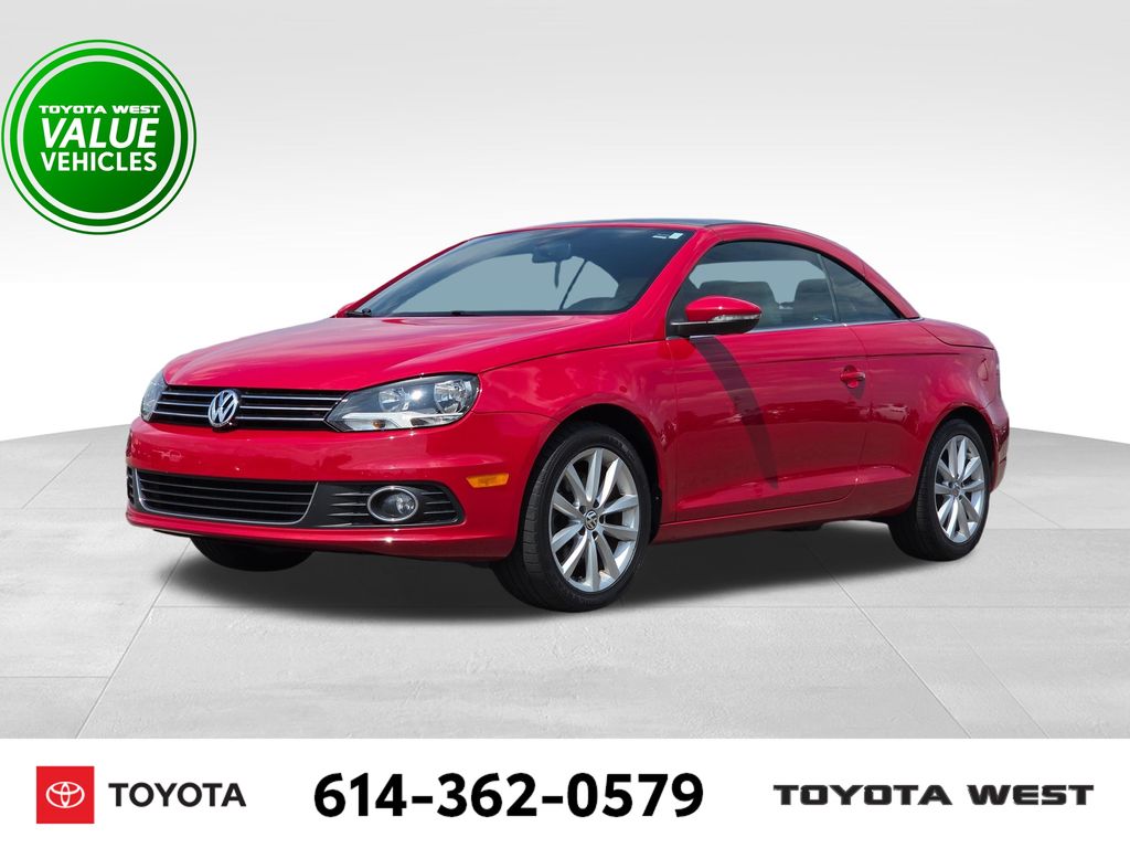 2013 Volkswagen Eos Komfort SULEV