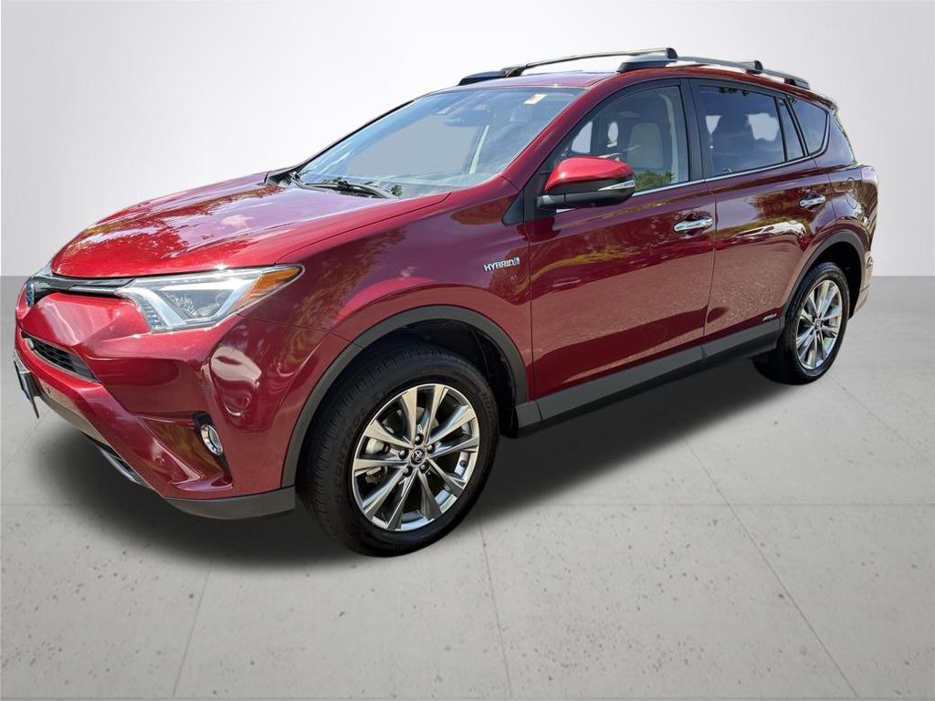 2018 Toyota RAV4 Hybrid Limited