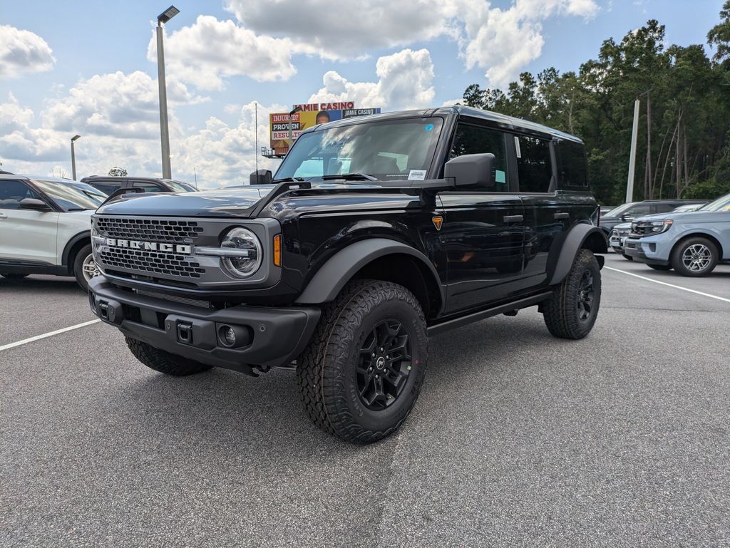 2026 Ford Bronco Badlands