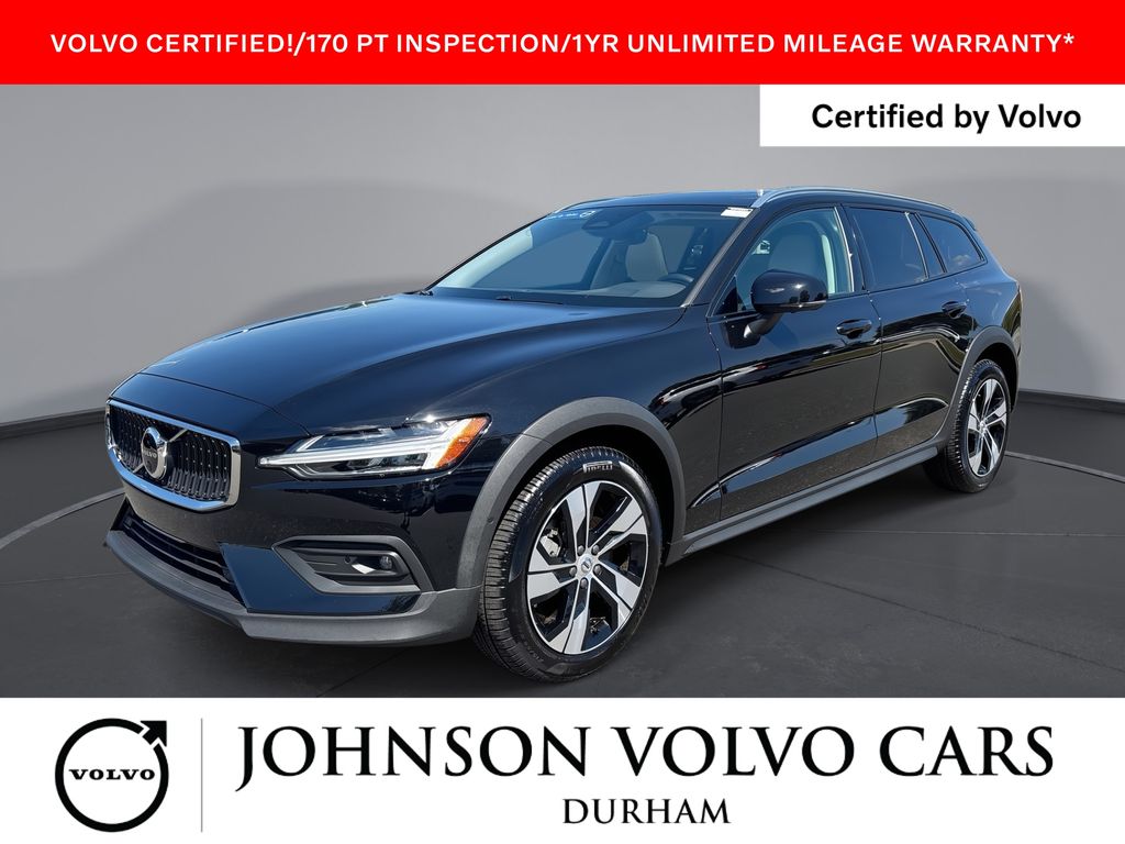 Onyx Black Metallic 2025 Volvo V60 Wagon All-Wheel Drive Automatic