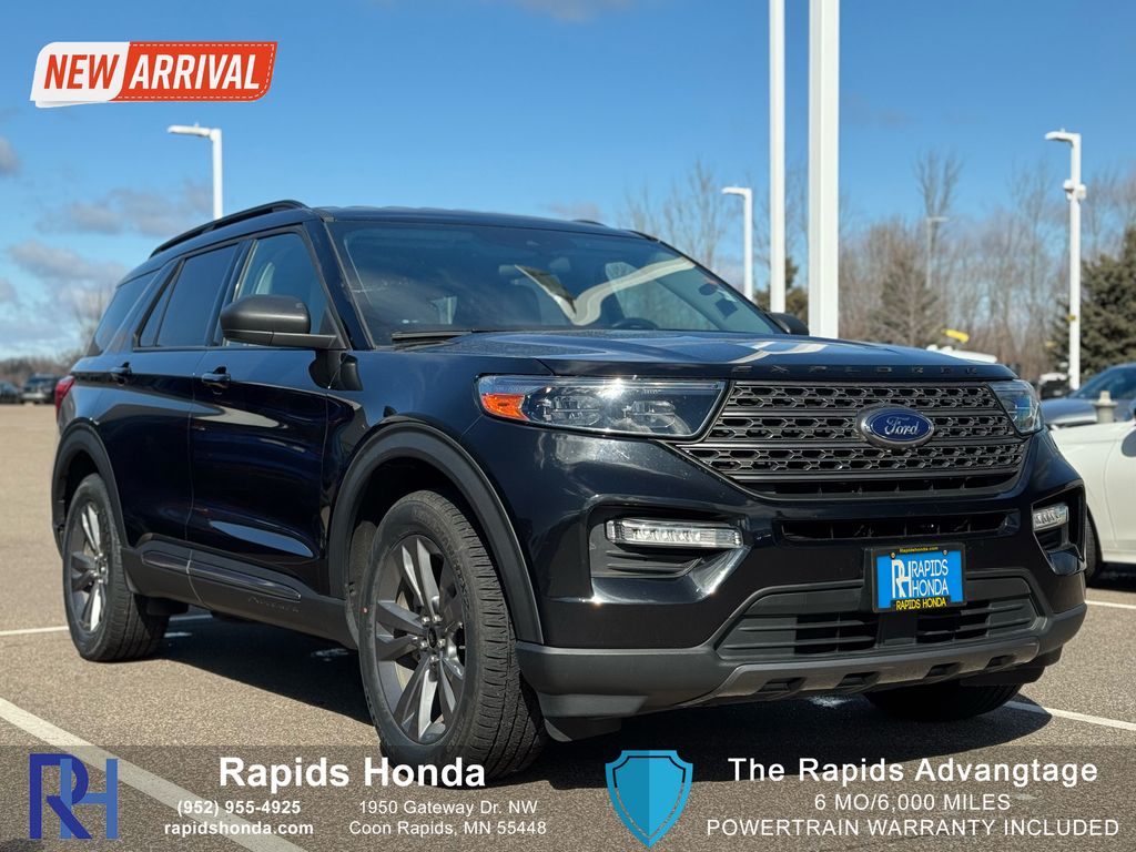 2021 Ford Explorer XLT AWD