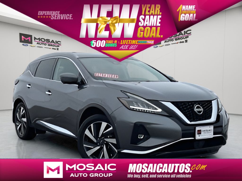 Used 2024 Nissan Murano SL SUVs